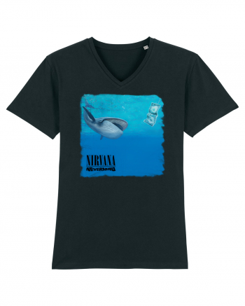 Nirvana Nevermind Black