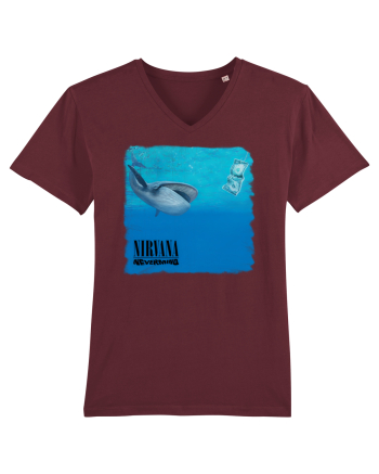 Nirvana Nevermind Burgundy