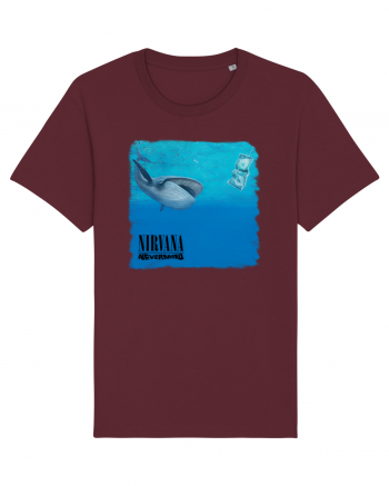 Nirvana Nevermind Burgundy