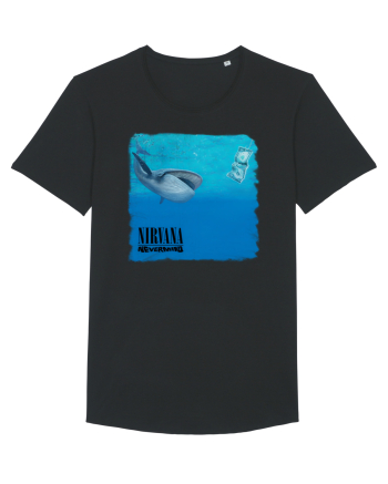 Nirvana Nevermind Black