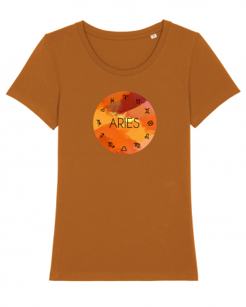 Aries Astrological Sign/BERBEC/Zodiac Roasted Orange