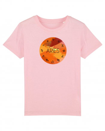 Aries Astrological Sign/BERBEC/Zodiac Cotton Pink
