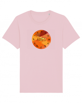 Aries Astrological Sign/BERBEC/Zodiac Cotton Pink