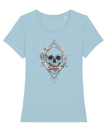 Craniu Floral Sky Blue
