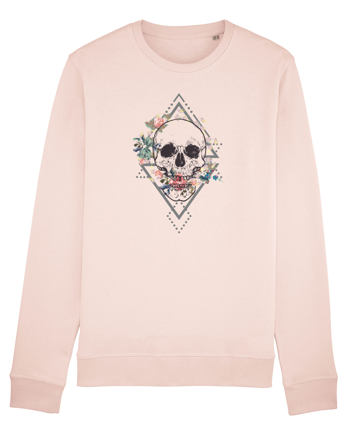 Bluză mânecă lungă Unisex Rise Candy Pink