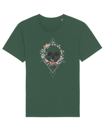 Craniu Floral Bottle Green