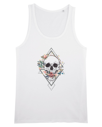 Craniu Floral White