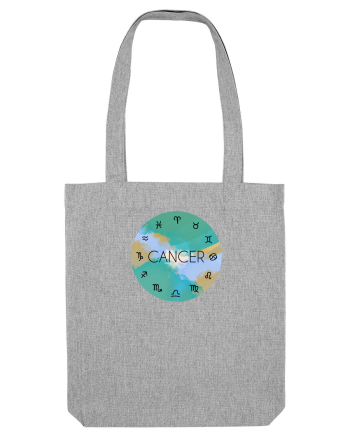 Cancer Astrological Sign/RAC/Zodiac Heather Grey