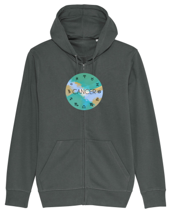 Cancer Astrological Sign/RAC/Zodiac Anthracite