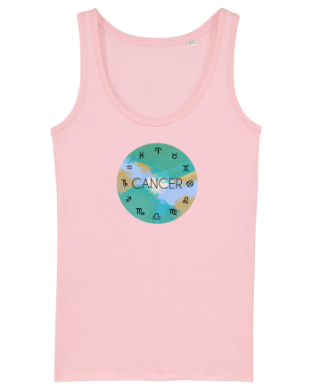 Cancer Astrological Sign/RAC/Zodiac Cotton Pink