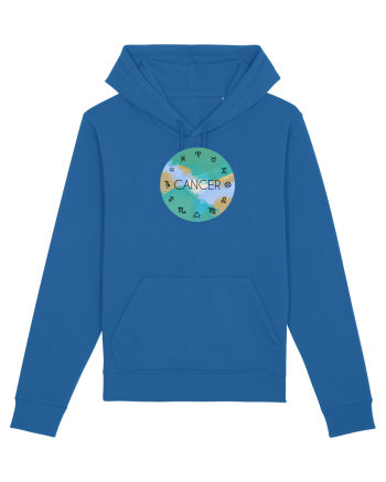 Cancer Astrological Sign/RAC/Zodiac Royal Blue