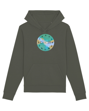 Cancer Astrological Sign/RAC/Zodiac Khaki