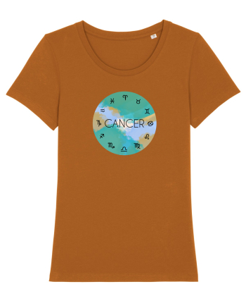 Cancer Astrological Sign/RAC/Zodiac Roasted Orange
