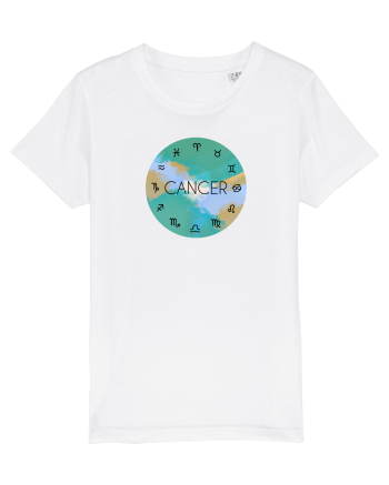 Cancer Astrological Sign/RAC/Zodiac White