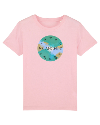 Cancer Astrological Sign/RAC/Zodiac Cotton Pink