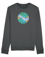 Cancer Astrological Sign/RAC/Zodiac Bluză mânecă lungă Unisex Rise