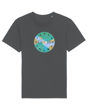 Cancer Astrological Sign/RAC/Zodiac Anthracite