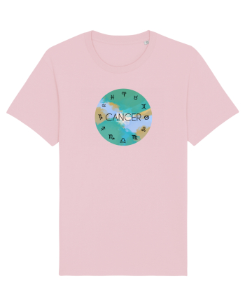 Cancer Astrological Sign/RAC/Zodiac Cotton Pink