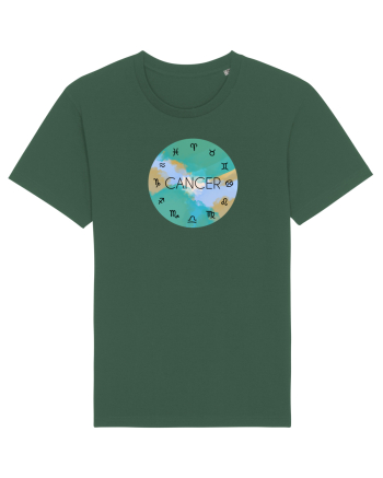 Cancer Astrological Sign/RAC/Zodiac Bottle Green