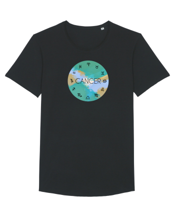 Cancer Astrological Sign/RAC/Zodiac Black