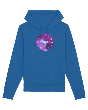 Gemini Astrological Sign/GEMENI/Zodiac Royal Blue