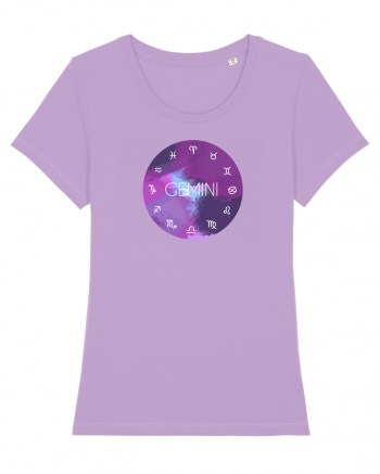 Gemini Astrological Sign/GEMENI/Zodiac Lavender Dawn