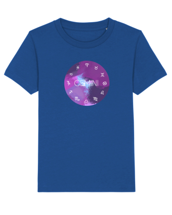 Gemini Astrological Sign/GEMENI/Zodiac Majorelle Blue