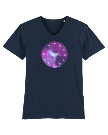 Gemini Astrological Sign/GEMENI/Zodiac French Navy