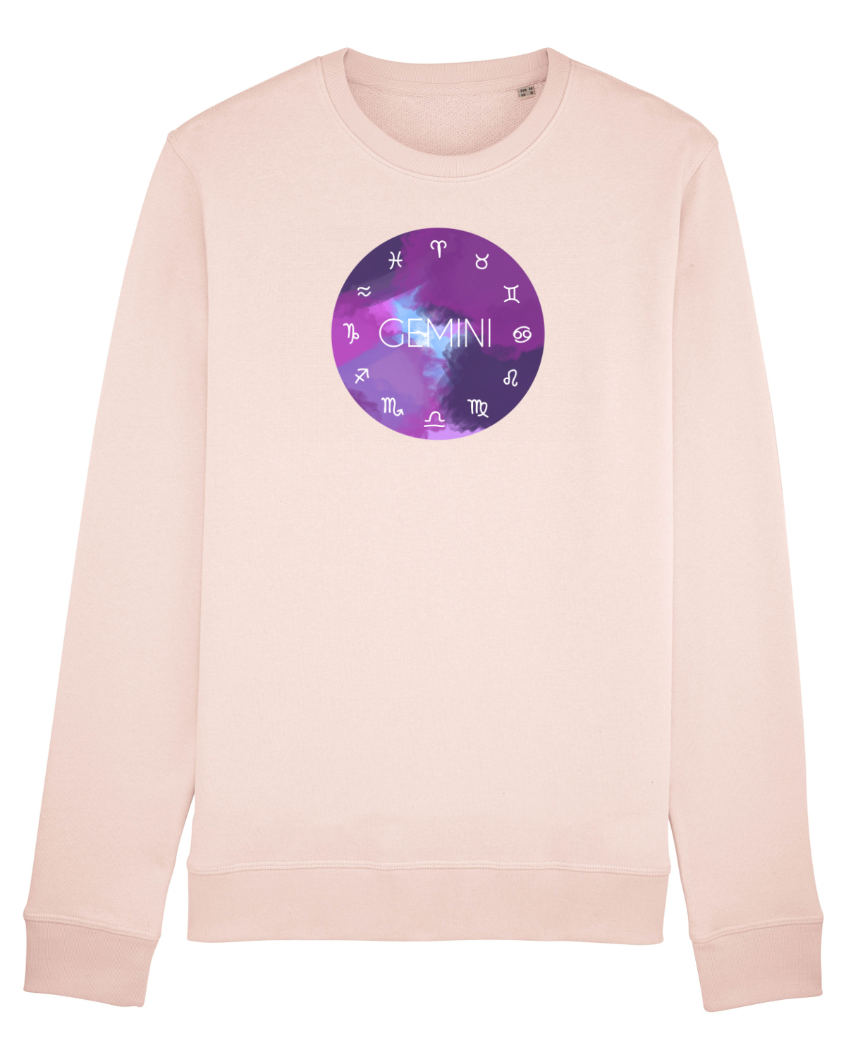 Bluză mânecă lungă Unisex Rise Candy Pink