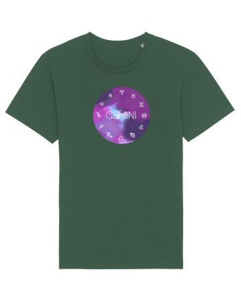Gemini Astrological Sign/GEMENI/Zodiac Bottle Green