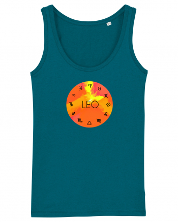 Leo Astrological Sign/LEU/Zodiac Ocean Depth