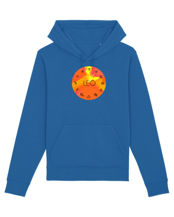 Leo Astrological Sign/LEU/Zodiac Royal Blue