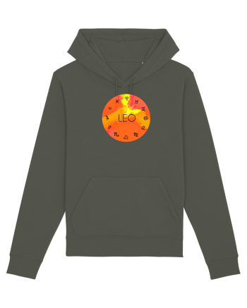 Leo Astrological Sign/LEU/Zodiac Khaki