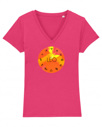 Leo Astrological Sign/LEU/Zodiac Raspberry