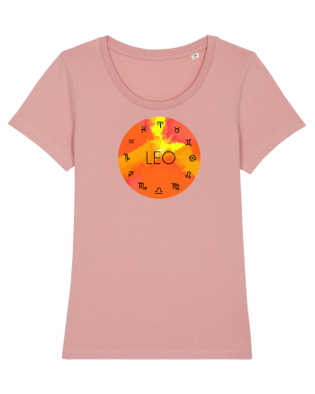 Leo Astrological Sign/LEU/Zodiac Canyon Pink