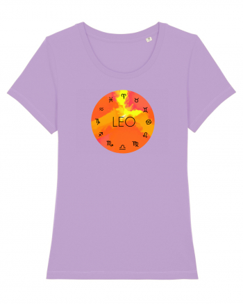 Leo Astrological Sign/LEU/Zodiac Lavender Dawn