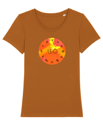 Leo Astrological Sign/LEU/Zodiac Roasted Orange
