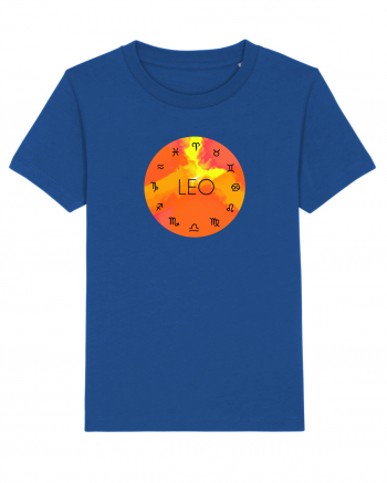 Leo Astrological Sign/LEU/Zodiac Majorelle Blue