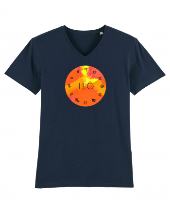 Leo Astrological Sign/LEU/Zodiac French Navy