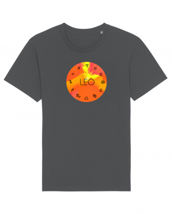 Leo Astrological Sign/LEU/Zodiac Anthracite
