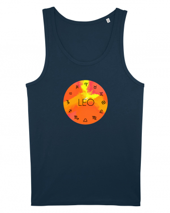 Leo Astrological Sign/LEU/Zodiac Navy