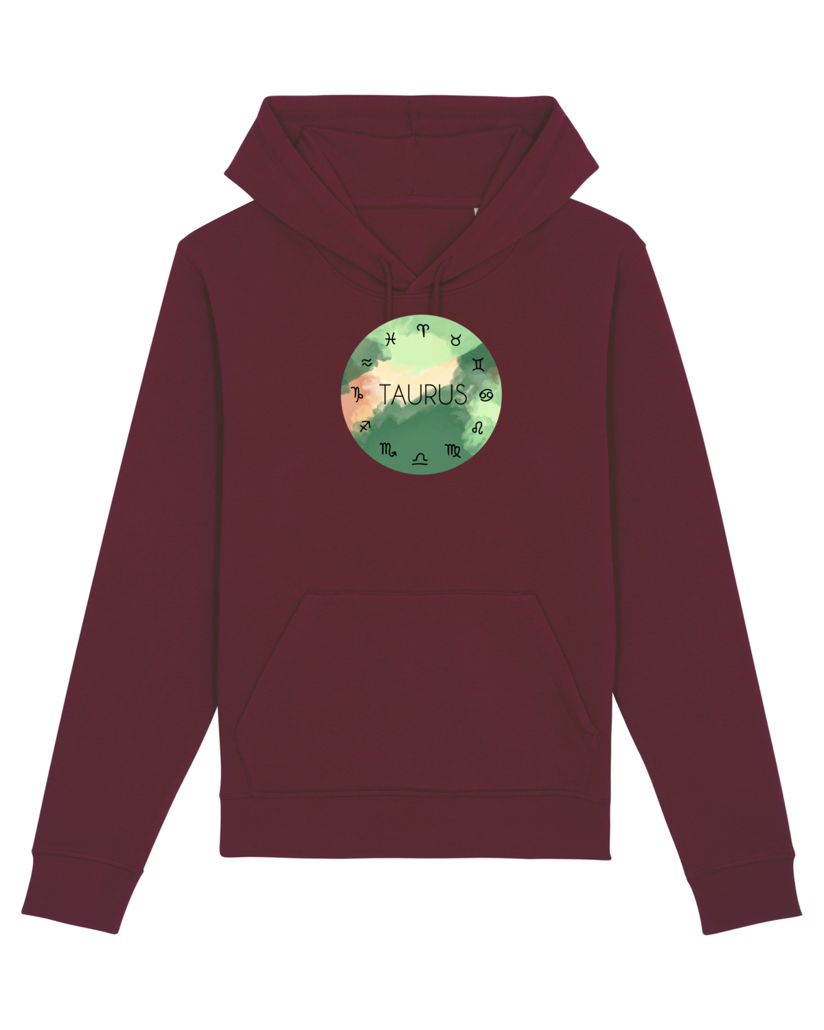 Hanorac Unisex Drummer Burgundy