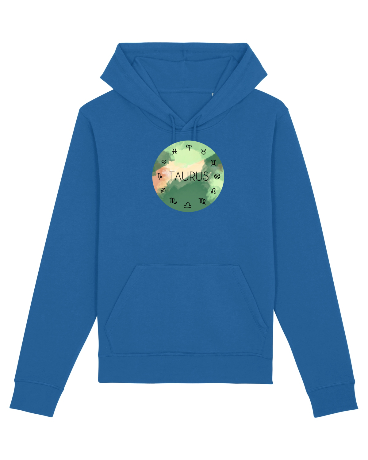 Hanorac Unisex Drummer Royal Blue