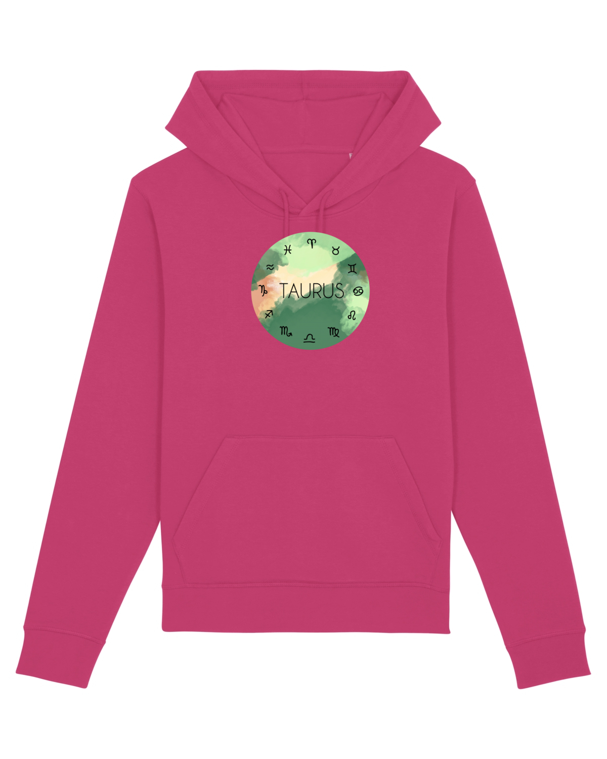 Hanorac Unisex Drummer Raspberry
