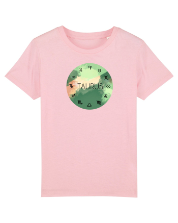 Taurus Astrological Sign/TAUR/Zodiac Cotton Pink