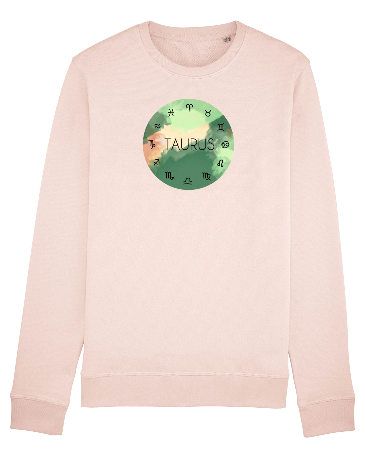 Bluză mânecă lungă Unisex Rise Candy Pink