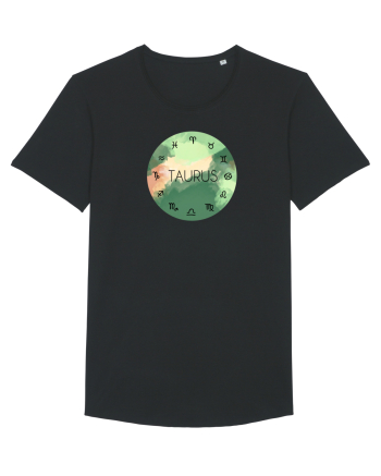 Taurus Astrological Sign/TAUR/Zodiac Black