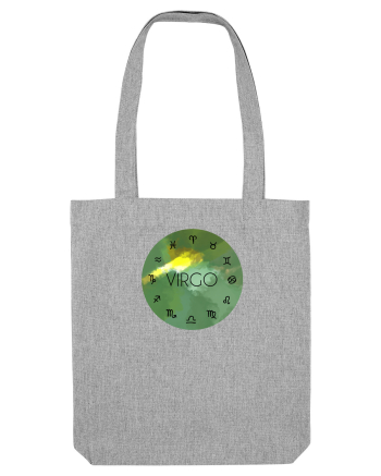Virgo Astrological Sign/FECIOARA/Zodiac Heather Grey
