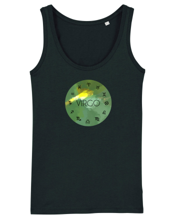 Virgo Astrological Sign/FECIOARA/Zodiac Black
