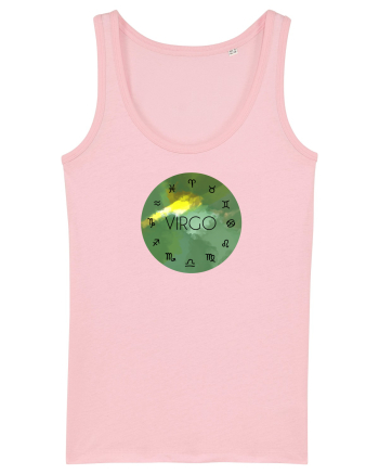 Virgo Astrological Sign/FECIOARA/Zodiac Cotton Pink